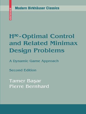 cover image of H∞-Optimal Control and Related Minimax Design Problems
